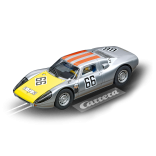 CARRO PARA PISTA ELETRICA AUTORAMA CARRERA EVOLUTION PORSCHE 904 GTS NUMERO 66 ESCALA 1/32 CAR 20027613 CAR20027613